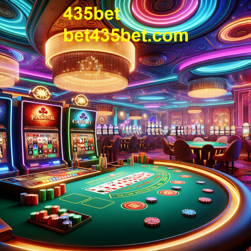 Descubra No 435bet Uma Nova Era de Entretenimento Online