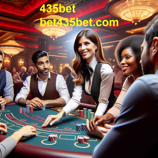 Explore a Emoção dos Jogos Ao Vivo no 435bet