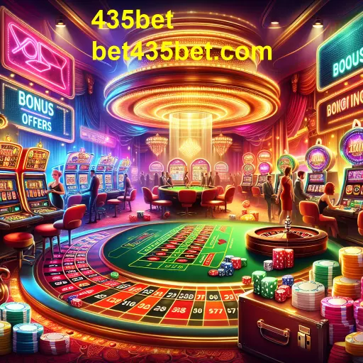 Descubra as Melhores Ofertas de Jogos na 435bet