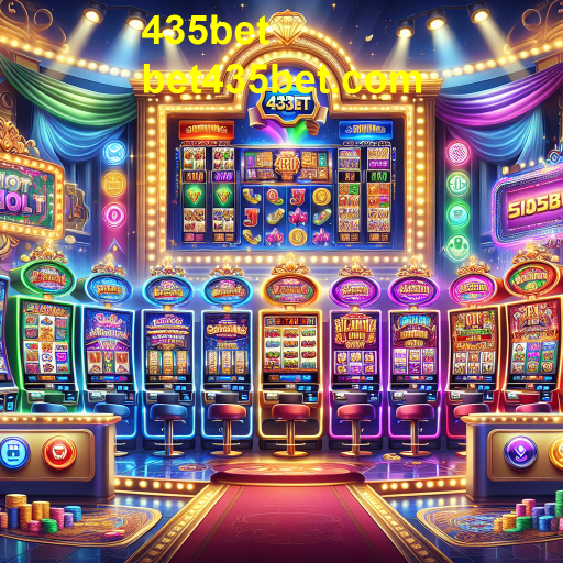 Descubra a Emoção dos Jogos de Slots no 435bet